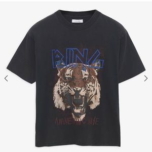 Anine Bing Tiger Tee